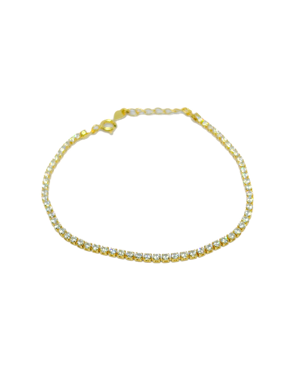 Pulseira Riviera Banhada a Ouro 18k