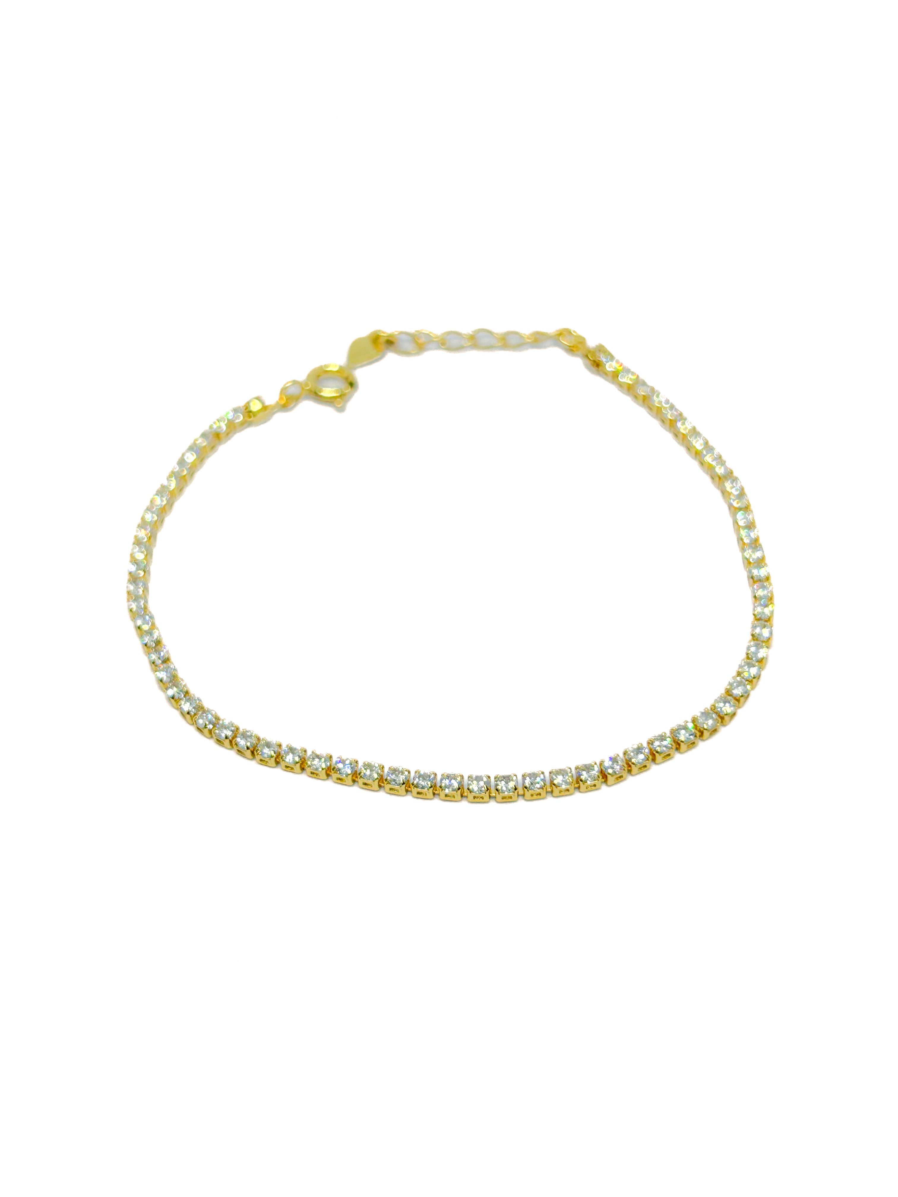 Pulseira Riviera Banhada a Ouro 18k